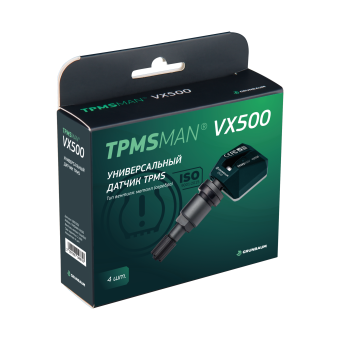 TPMSMAN VX500 Серебро металл