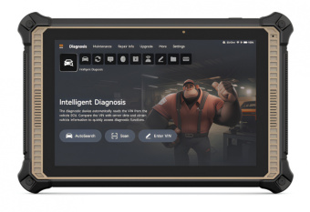 THINKTOOL Expert 391, DoIP, CAN FD