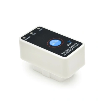Диагностический адаптер ELM327 2.1 Wi-Fi mini с кнопкой выключения