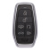 Смарт-ключ автомобильный Autel IKEY AT006AL, универсальный, 315/433 МГц, 6 клавиш (U,L,AS,RS,T,P)