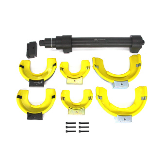 Стяжка пружин Макферсона, с защитными накладками Car-Tool CT-B2010A