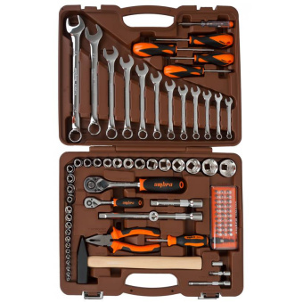 Набор инструментов универсальный, 88 предметов OMBRA OMT88S