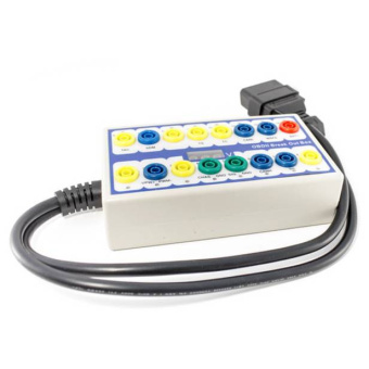 Устройство для тестирования разъёма OBDII Protocol Detector Break Out Box