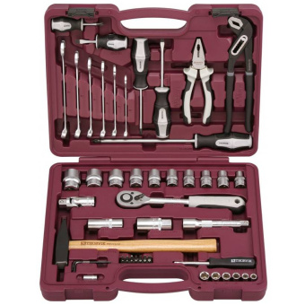 Набор инструментов универсальный, 56 предметов Thorvik UTS0056