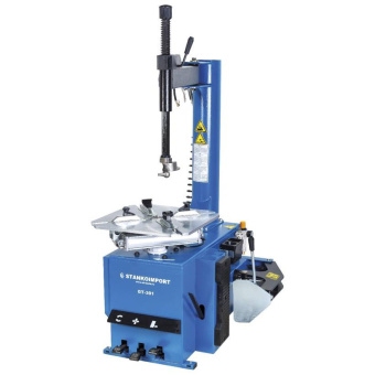 Станок шиномонтажный полуавтоматический СТАНКОИМПОРТ (10"-26") 380В GT-301