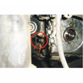 Набор фиксаторов коленвала для установки момента впрыска (FORD, MAZDA) JTC-1418