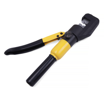 Пресс для обжима клемм гидравлический, ручной 70 мм², 5 т Car-Tool CT-4570