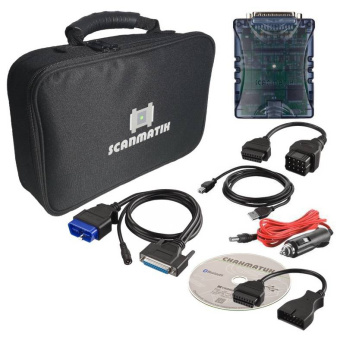 Диагностический мультимарочный сканер Сканматик 3, стандартный комплект ВАЗ/ГАЗ