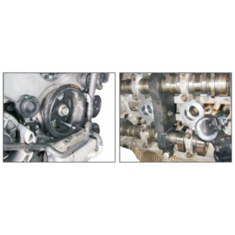 Набор фиксаторов для установки фаз ГРМ (Porsche Cayenne V8 4.5L, 4.8L, Panamera V6 3.6L) JTC-4156A