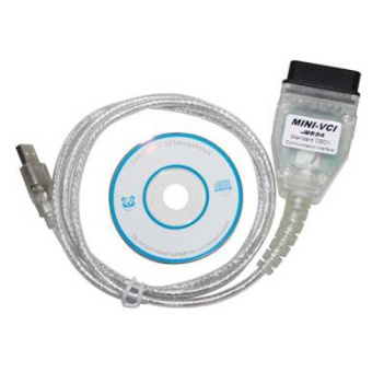 Диагностический адаптер Toyota TIS (Techstream) Mini VCI