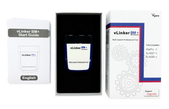 Vgate vLinker BM+ (BLE+Bluetooth 4.0) для BMW