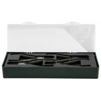 Набор щипцов 7" JONNESWAY AG010002SC для демонтажа стопорных колец, 4 предмета (ложемент с пластиковой крышкой)