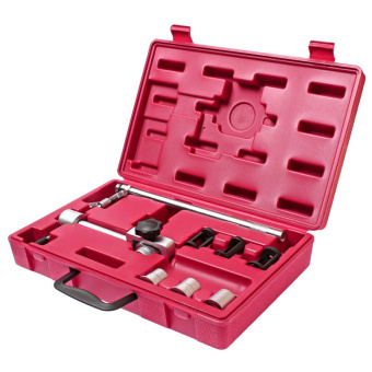 Рассухариватель клапанов универсальный для 16-ти клапанных двигателей JTC-JW0776 в кейсе