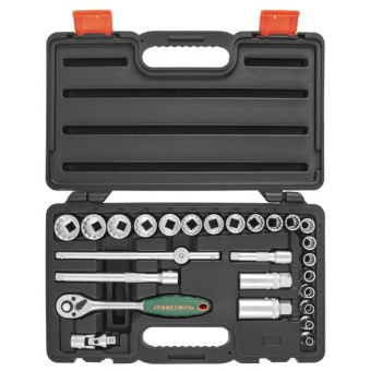 Набор головок торцевых Jonnesway S68H3126S 3/8"DR Super Tech, 26 предметов