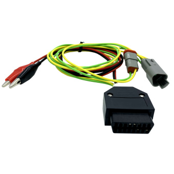 Кабель для прошивки Cummins (3 pin) для ПАК "Загрузчик v.3" (CombiLoader)