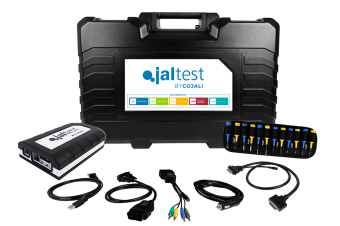 Сканер диагностический JALTEST MHE KIT для погрузо-разгрузочной техники, без ПО