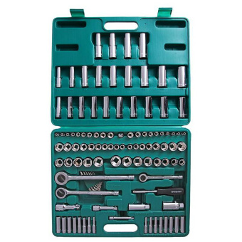 Набор инструментов универсальный, 107 предметов JONNESWAY S05H48107S