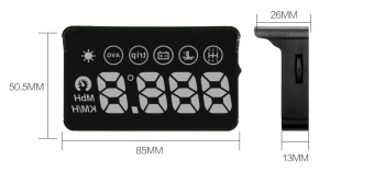Бортовой компьютер autool x30 OBD HUD
