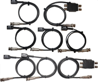 Комплект накладных датчиков Lx6 для диагностики ИКЗ