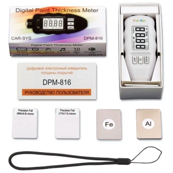Толщиномер CARSYS DPM-816 Pro белый