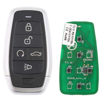 Смарт-ключ автомобильный Autel IKEY AT005BL, универсальный, 315/433 МГц, 5 клавиш (U,L,RS,T,P )