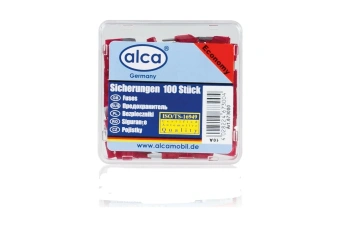Предохранители Alca флажковые мини 100 штук, 10 А Арт. 673000