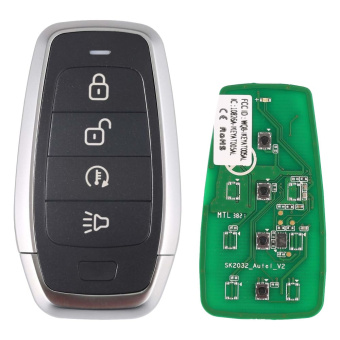 Смарт-ключ автомобильный Autel IKEY AT004DL, универсальный, 315/433 МГц, 4 клавиши (U,L,CPC,P)