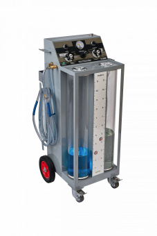 Установка GrunBaum CLT3000 для замены охлаждающей жидкости, с функцией промывки