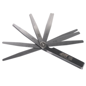 Набор щупов прямых остроконечных для измерения зазора (0.05-1.00мм) 20 лезвий JTC-4288