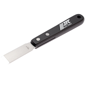 Скребок с прямой кромкой, лезвие 20мм, длина 190мм JTC-1505