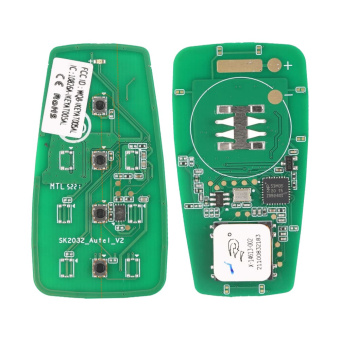 Смарт-ключ автомобильный Autel IKEY AT004AL, универсальный, 315/433 МГц, 4 клавиши (U,L,AS,P)